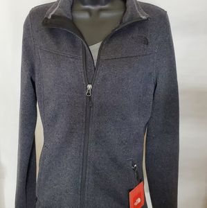 North Face Dark Gray Maggie Jacket Small